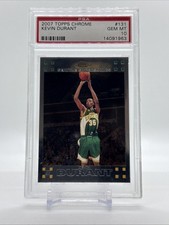 Kevin Durant #131 Prices [Rookie] | 2007 Topps Chrome | Basketball