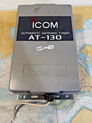 ICOM AT-130 Automatic Antenna Tuner, für ICOM MF/HF Transceiver - GEBRAUCHT - Bild 1 von 4