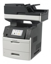 Lexmark MX710de MFP N/B A4 USB LAN Duplex 19 153 pages imprimées
