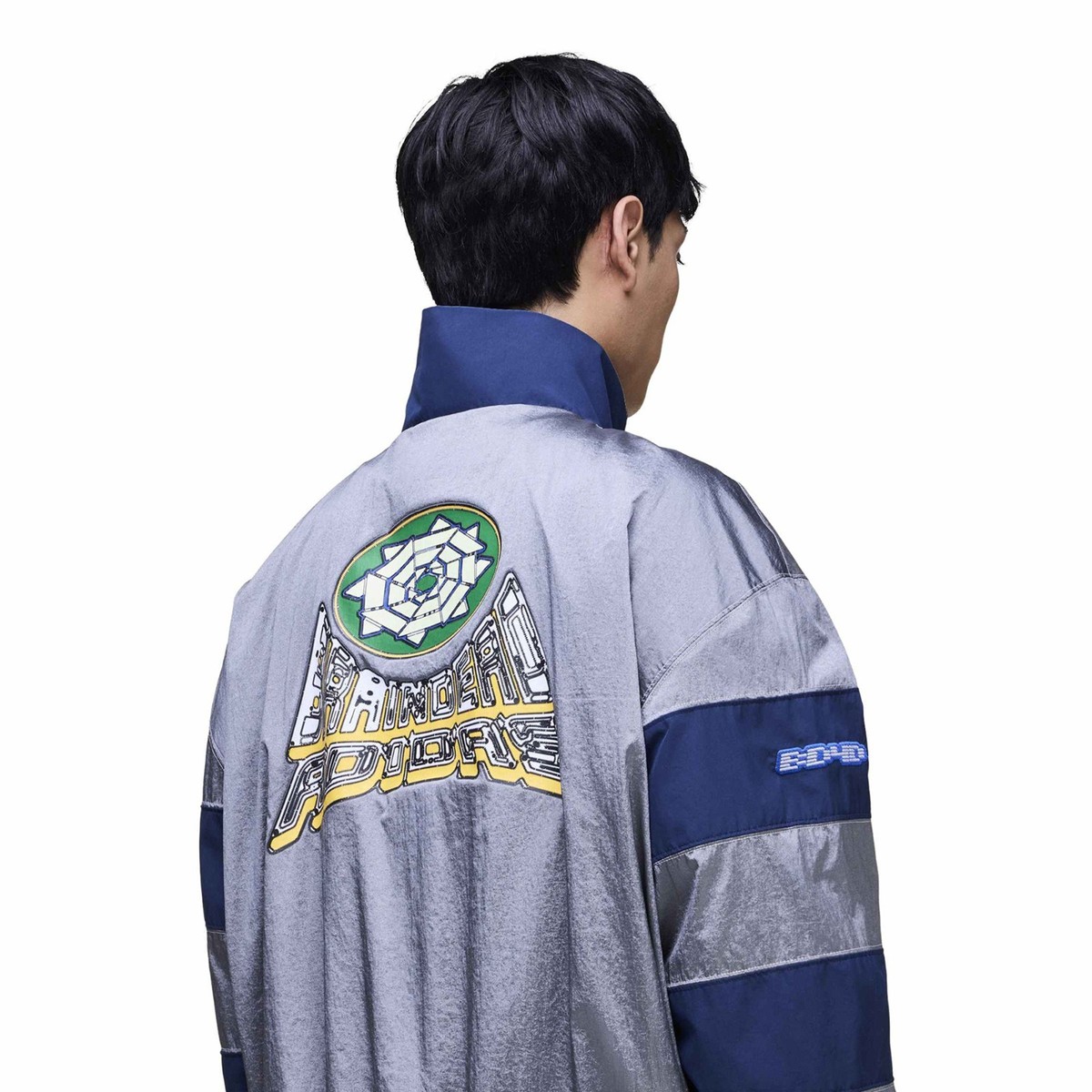 Adidas Originals x Brain Dead (Collegiate Navy) Men's Track Top