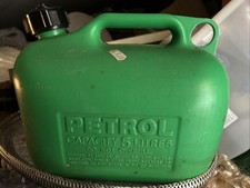5 Litre Petrol Can Jerry 5l