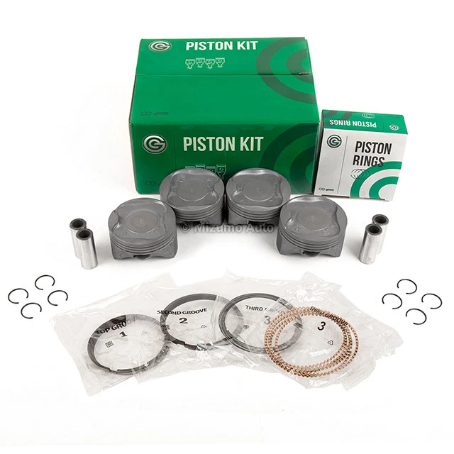 Rolamentos de haste principal de pistões ajuste 08-15 Pontiac Scion Corolla 1.8L L4 DOHC 16v - Imagem 3 de 4