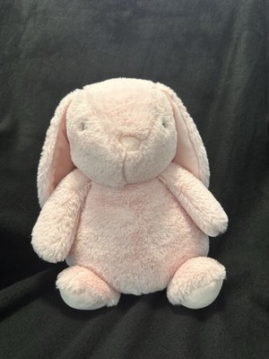 Manhattan Toy Company 11'' Pink Chubby Plush Easter Bunny Lop Ear Rabbit 2018