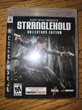 John Woo Stranglehold Collectors Edition PS3 PlayStation 3 CIB Complete