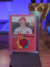 2026 Topps Heritage Andrew Abbott Clubhouse Collection Jersey Relic Red #/77 SP