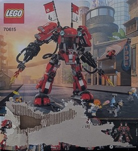 ボンズ　什器セット① 70615 Lego | eBay