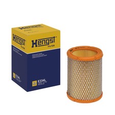 Luftfilter-Einsatz 164 mm HENGST FILTER passend für u.a. u.a. CITROËN AX
