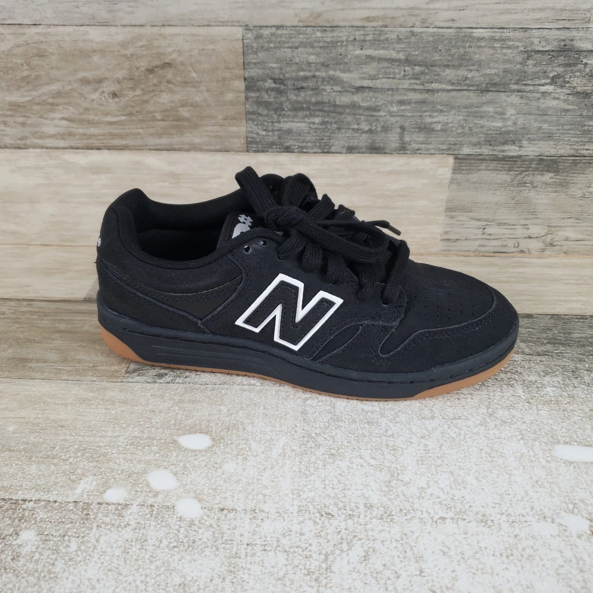New Balance Sneaker Black Comfort Shoes for Women for sale  display picture 2