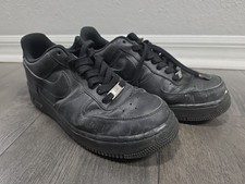 Men's Nike Air Force 1 Low '07 'All Black' - Size 9.5, CW2288-001