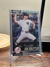 Cam Schlittler 2026 Topps Series 1 #111 Holofoil Parallel (RC) New York Yankees