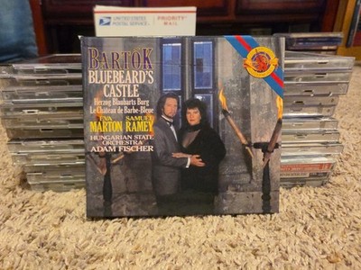 ADAM FISCHER - Bartok Bluebeard's Castle - Opera Box Set CD