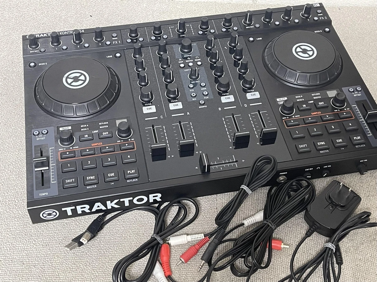 Traktor Kontrol s4 DJ Controllers for sale | eBay