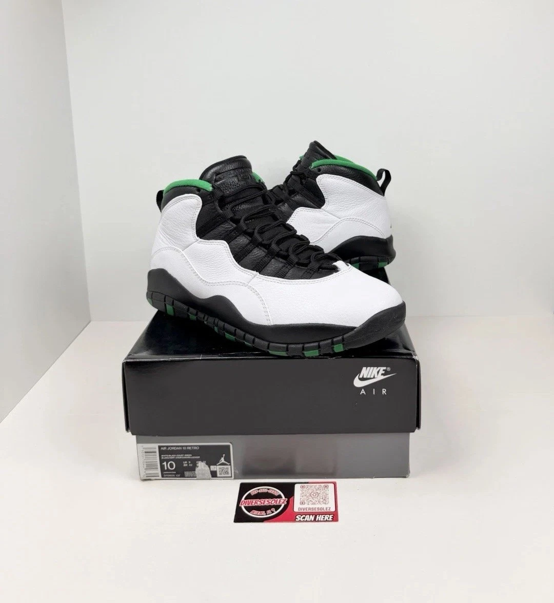 Jordan 10 Retro 2019 Seattle for Sale - Authenticity Guaranteed - eBay