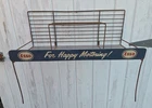 Esso gas station store Product display Wire rack oil Vintage original