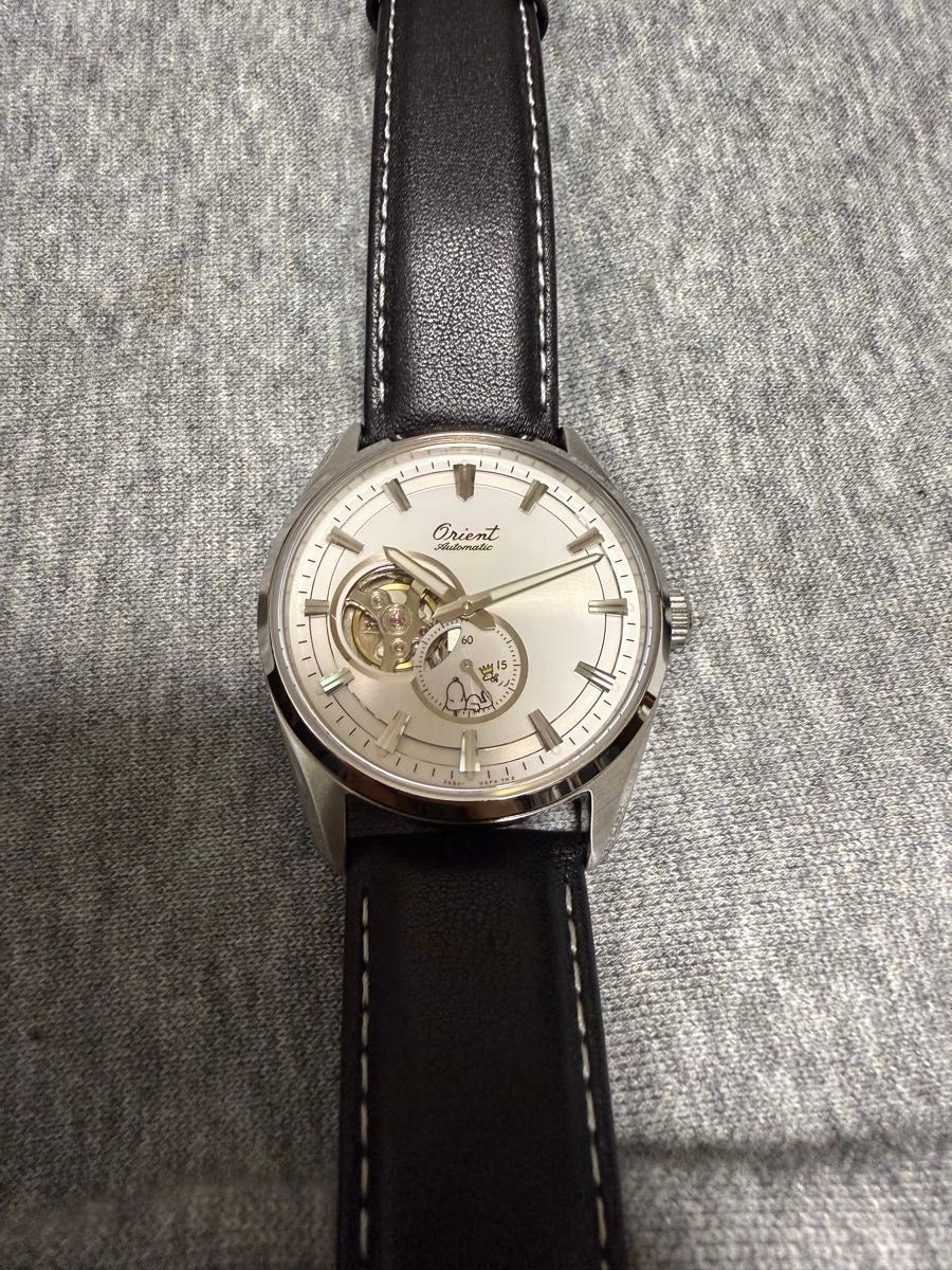 Orient Peanuts Collaboration Watch RN-AR0011S Woo… - image 2