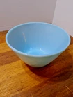 Vintage Fire King Anchor Hocking Teal Bowl Oven Ware Made in USA