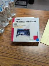 NEW OLD STOCK Internal PCI IDE Raid Controller Card