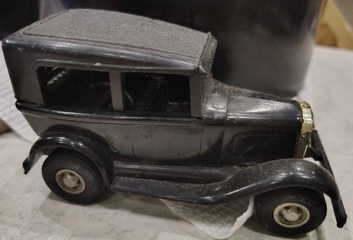 1940s Tonka Cast Metal Sedan Made in USA Vintage Die Cast Car