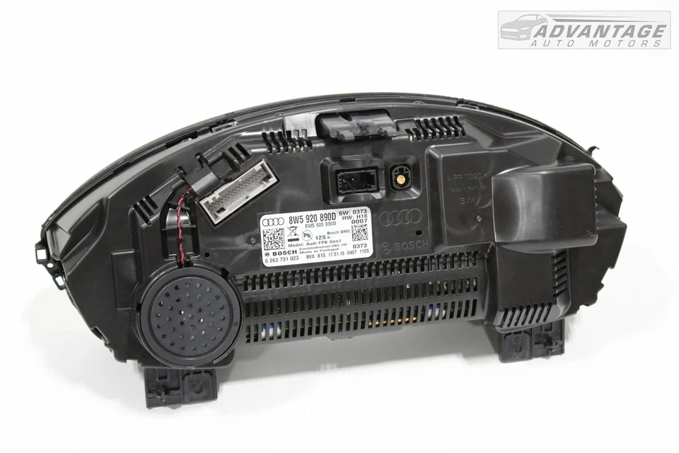 AUDI Q5 FY 2018-2019 TABLERO CUADRO DE INSTRUMENTOS MEDIDOR VELOCÍMETRO 74 K OEM Foto 4 de 4