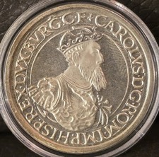 Belgium 1987 5 ECU Silver Coin