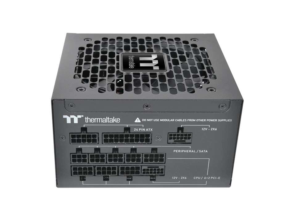 Thermaltake Toughpower GT 1200W; ATX 3.1; x2 Native PCIe 5.1 12V-2x6; Full - Image 4 of 4