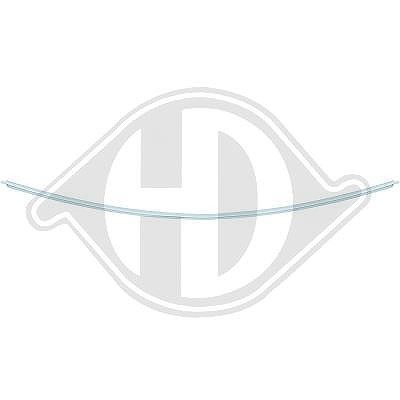 Diederichs Zier-/Schutzleiste, StoßFäNger Hinten FüR Opel-image