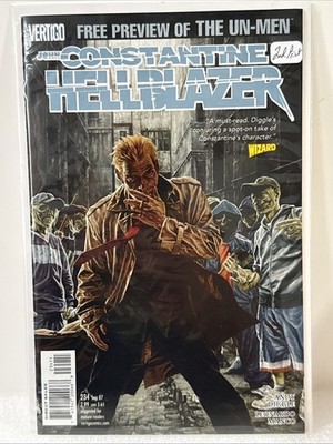 Hellblazer #234 (2nd print Variant) 2007 DC Comics
