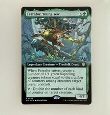 MTG: Ferrafor, Young Yew (Extended Art) Commander: Lorwyn Eclipsed Regular NM