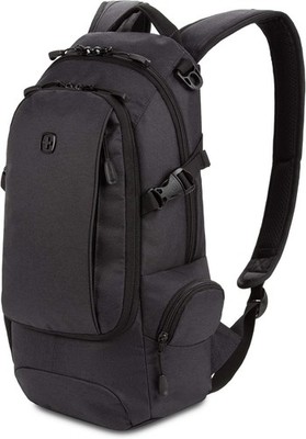 SWISSGEAR City Pack Backpack Dark Grey Tablet Daypack 18 Inch New