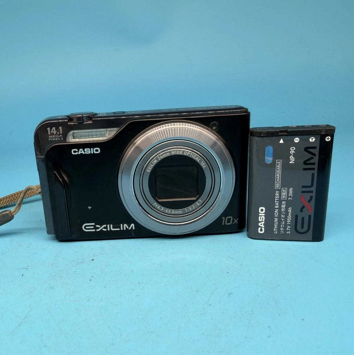 Casio EXILIM 10-19.9x Optical Zoom Digital Cameras for sale | eBay