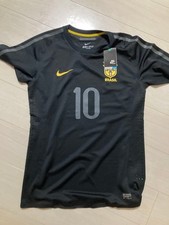 Nike Brazil 2010 World Cup Limited Jersey Kaka #10 L Black DRI-FIT Unused Tags