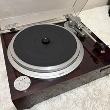 Denon DP-59M Direct Drive DD Turntable Auto Lift Record Player AC100V 50Hz/60Hz
