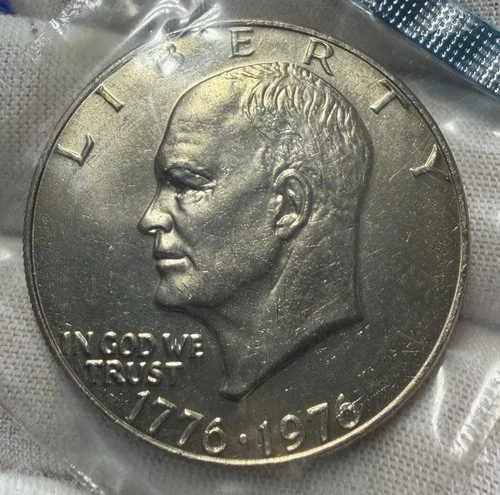 1976-P Eisenhower Dollar — photo from the most recent tracked eBay sale