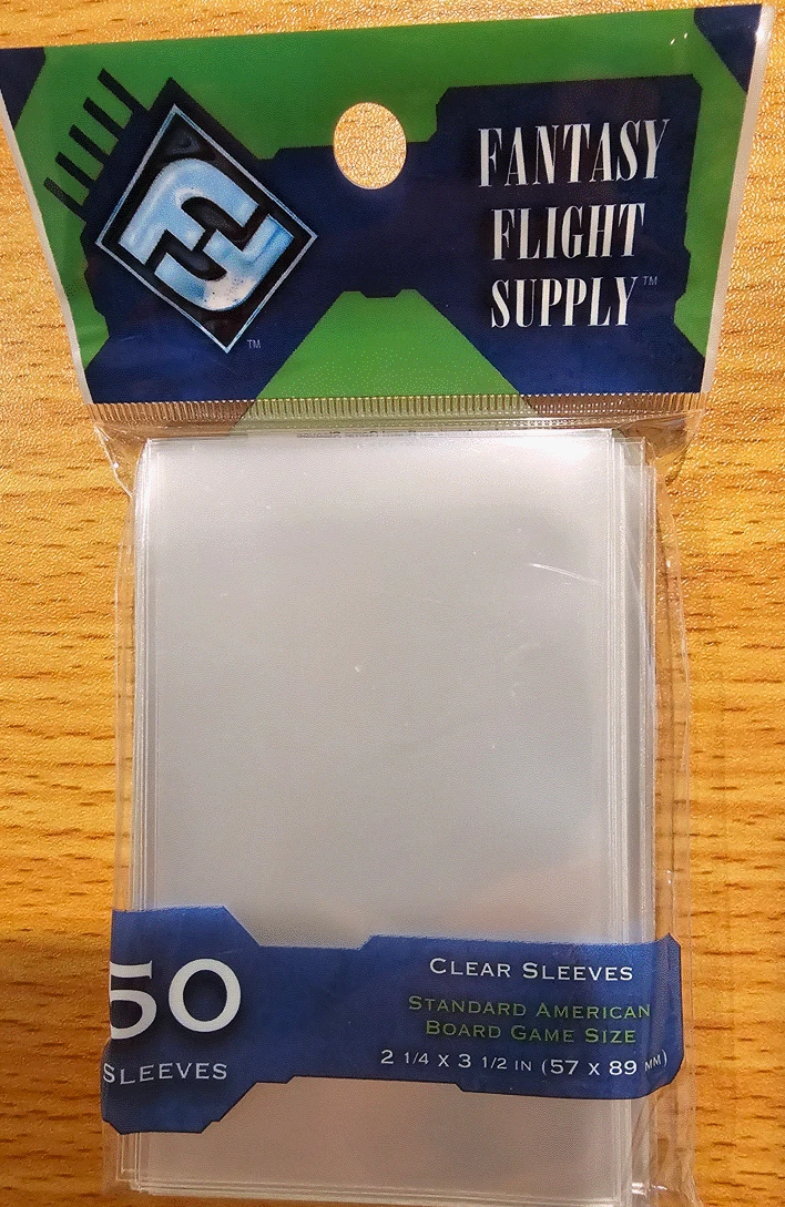 fantasy flight supply card sleeves Fantasy Flight Games Collectible Card Game Card Sleeves for sale