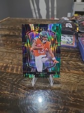 2025 Panini Select Premier Level Black and Green Shock Prizm Pat Bryant RC