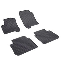 Gummi-FußMatten Citroen C3 Picasso 2009-2017 Rigum Passgenau Auto Set