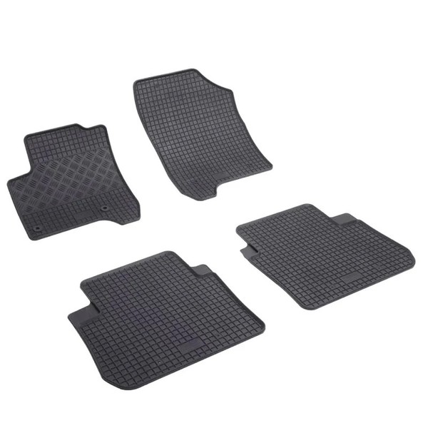 Gummi-FußMatten Citroen C3 Picasso 2009-2017 Rigum Passgenau Auto Set-image