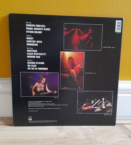 Cowboys From Hell by Pantera Vinyl. Record Store Day 2010. - Picture 2 of 2