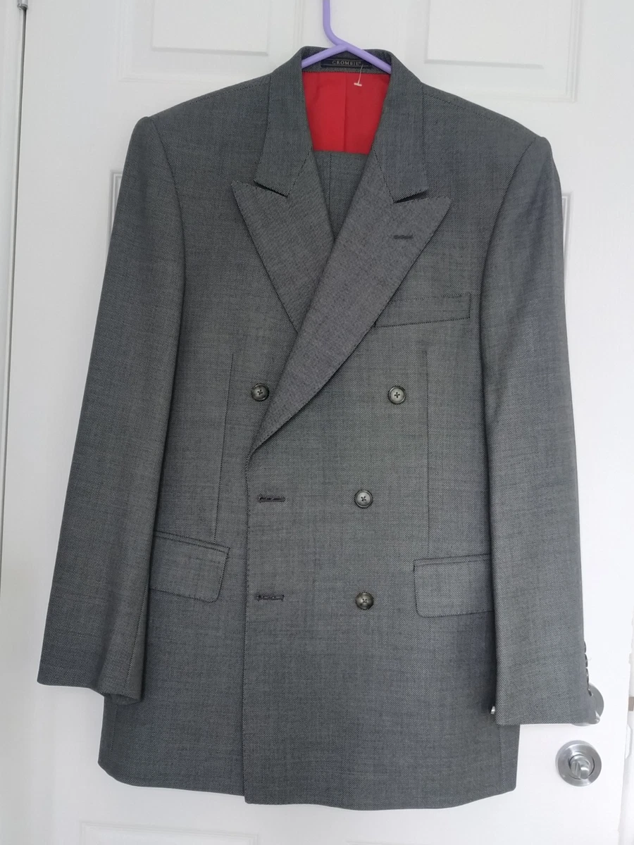 vintage double breasted suit products for sale | eBay UK