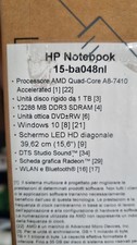 pc portatile Hp Notebook per Ricambi