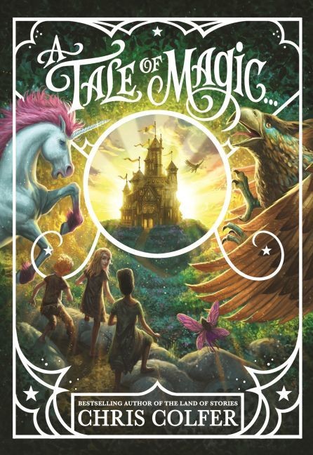 Little, Brown And Company A Tale Of Magic: A Tale Of Magic..., Kinderbücher Von Chris Colfer - Bild 2