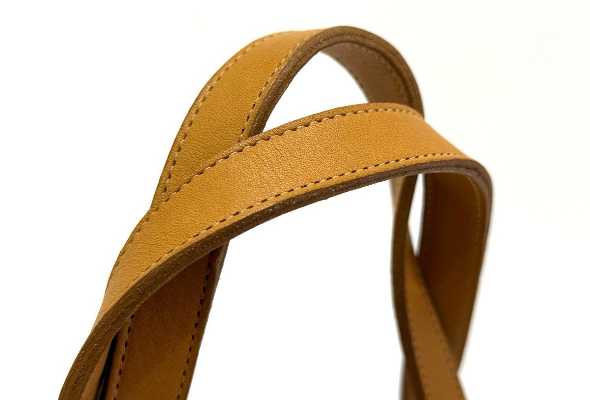 RARE Vintage 1990's Coach Chauncey Golden Tan Leather Sm Bag Purse