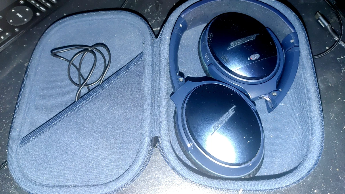 Bose QuietComfort 35 II Blue Headphones for sale | eBay