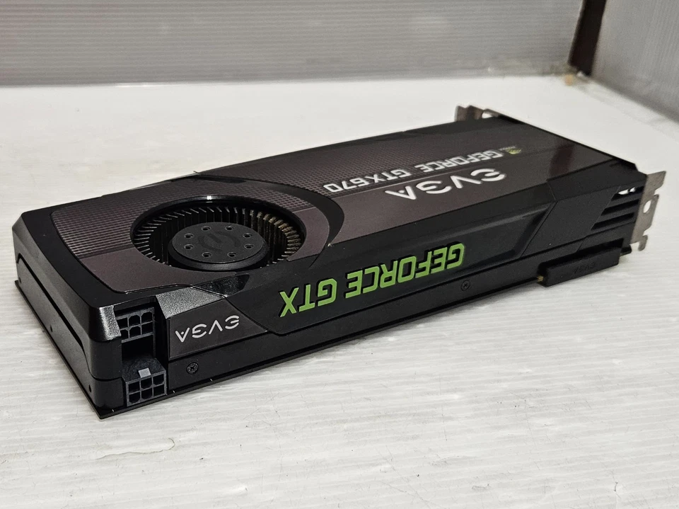 GeForce GTX 670, 2GB GDDR5, 256BIT, HDMI, DVI, DISPLAY PORT, EVGA, WORKING - Image 3 of 4