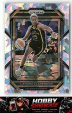 2023 Panini Prizm WNBA #74 Layshia Clarendon Ice