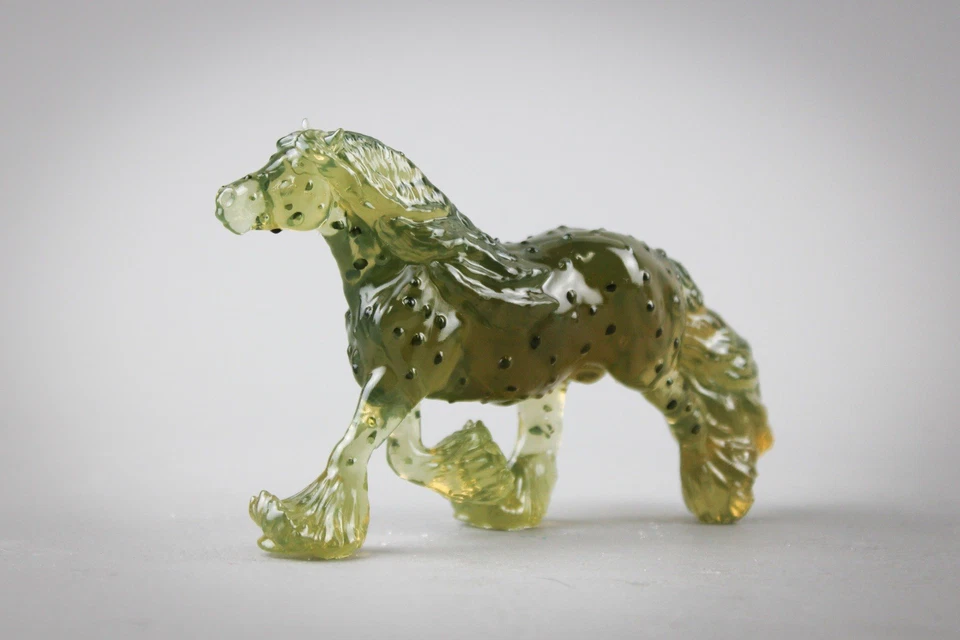 Clearware Pickle Ponies Bumble & Bea Vanner ~ Breyer Stablemate Sized 1:32 - Image 2 of 4