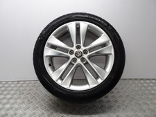 VAUXHALL ASTRA J MK6 (PETROL ONLY) 18" ALLOY WHEEL 235/45R18 0P045K1 2010-2015