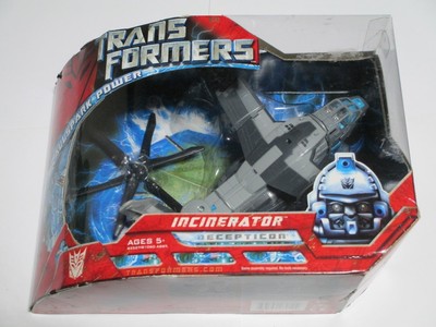 Transformers Movie AllSpark Power Incinerator Figur ungeöffnete beschädigte...