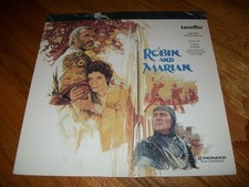 ROBIN AND MARIAN Laserdisc LD PIONEER SPECIAL EDITION VERY RARE SEAN CONNERY