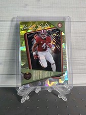 2022 Panini Legacy Brian Robinson Jr. /25 Under The Lights Gold Cracked Ice 